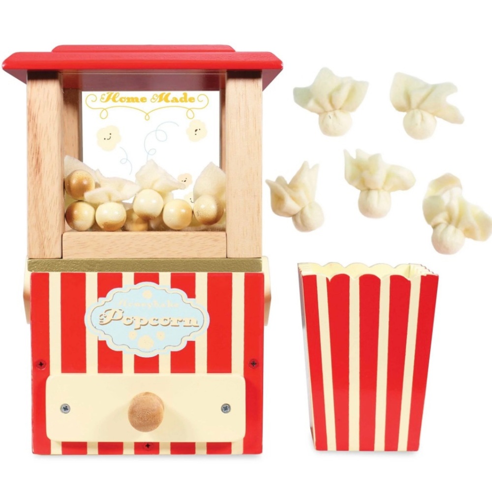 Le Toy Van Popcorn Machine pretend toy